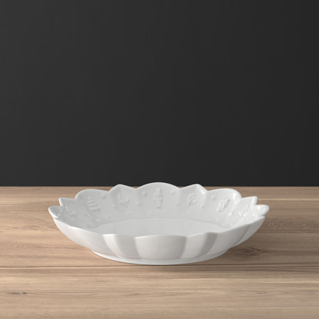 VILLEROY & BOCH Toys Delight Royal Classic Ciotola Grande 24,5cm Tavola di Natale Porcellana