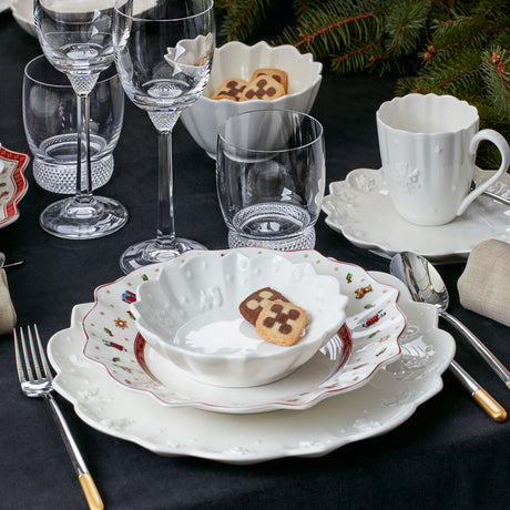 VILLEROY & BOCH Toys Delight Royal Classic Ciotola Grande 24,5cm Tavola di Natale Porcellana
