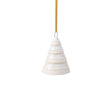 VILLEROY & BOCH Winter Glow Addobbo Appendino Albero di Natale 7,5cm Porcellana