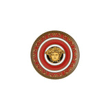 VERSACE - Medusa Rosso Piatto Piano 17cm Porcellana