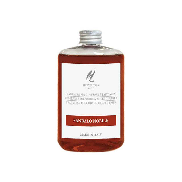 HYPNO CASA Ricarica Refill per Diffusore Profumatore 500ml Sandalo Nobile