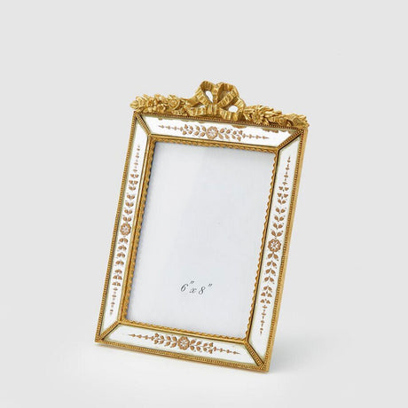 EDG Enzo De Gasperi Portafoto Cornice Specchio 29x20cm (Interno 20x15cm)
