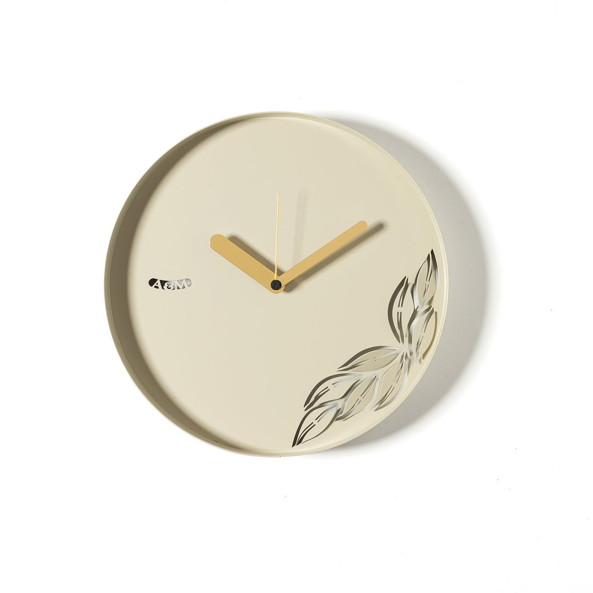 ARTI & MESTIERI Orologio Minimal Alba Crema 30x30cm