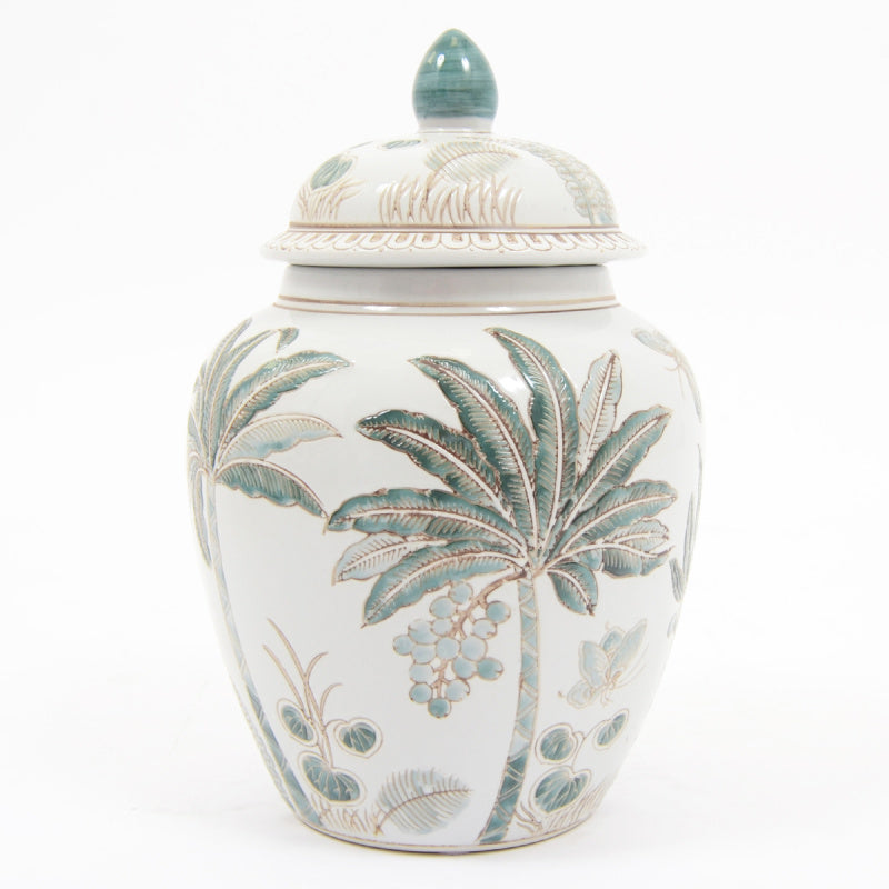 DRIMMER Abeliana Potiche Vaso 30cm Ceramica