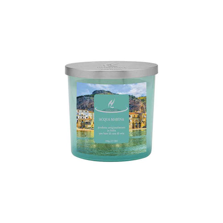 HYPNO CASA CHIC Candela Profumata 350gr Acqua Marina