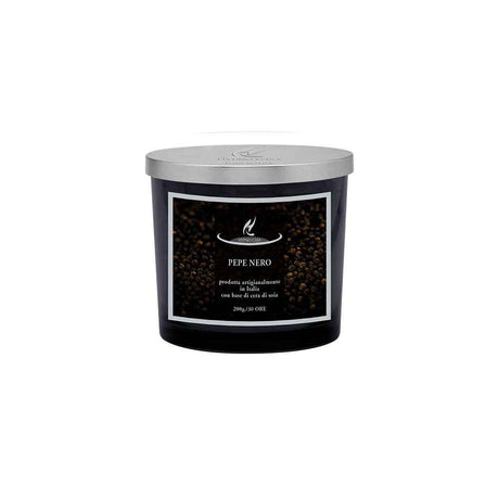 HYPNO CASA CHIC Candela Profumata 200gr Pepe Nero