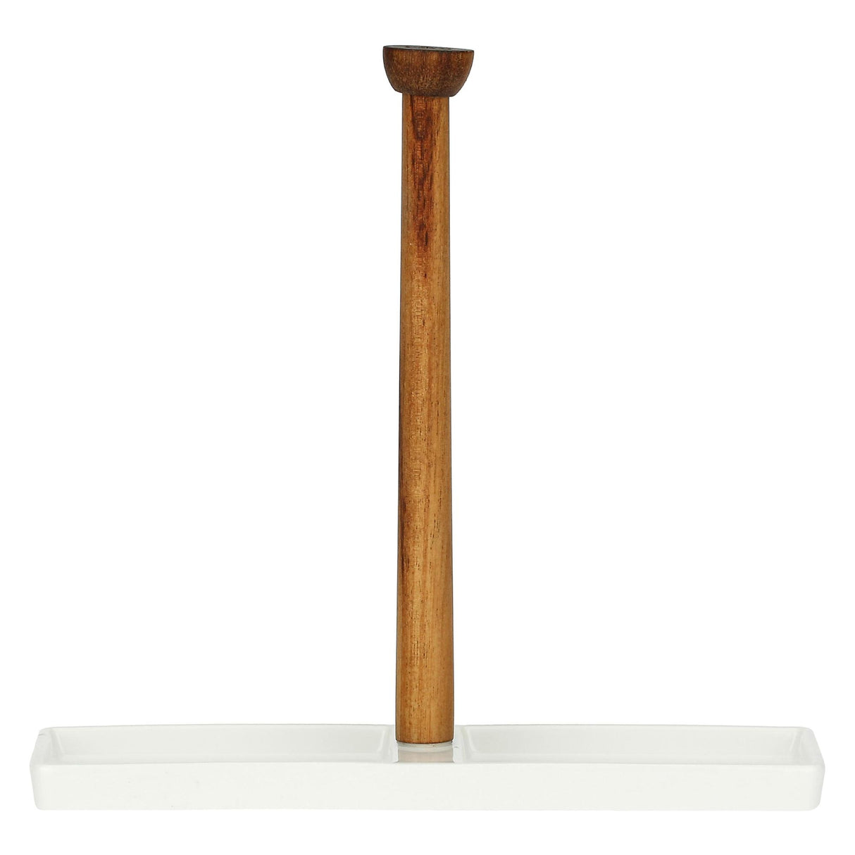 LA PORCELLANA BIANCA Menage Tray Holder Cruet Vinegar 22x7cm