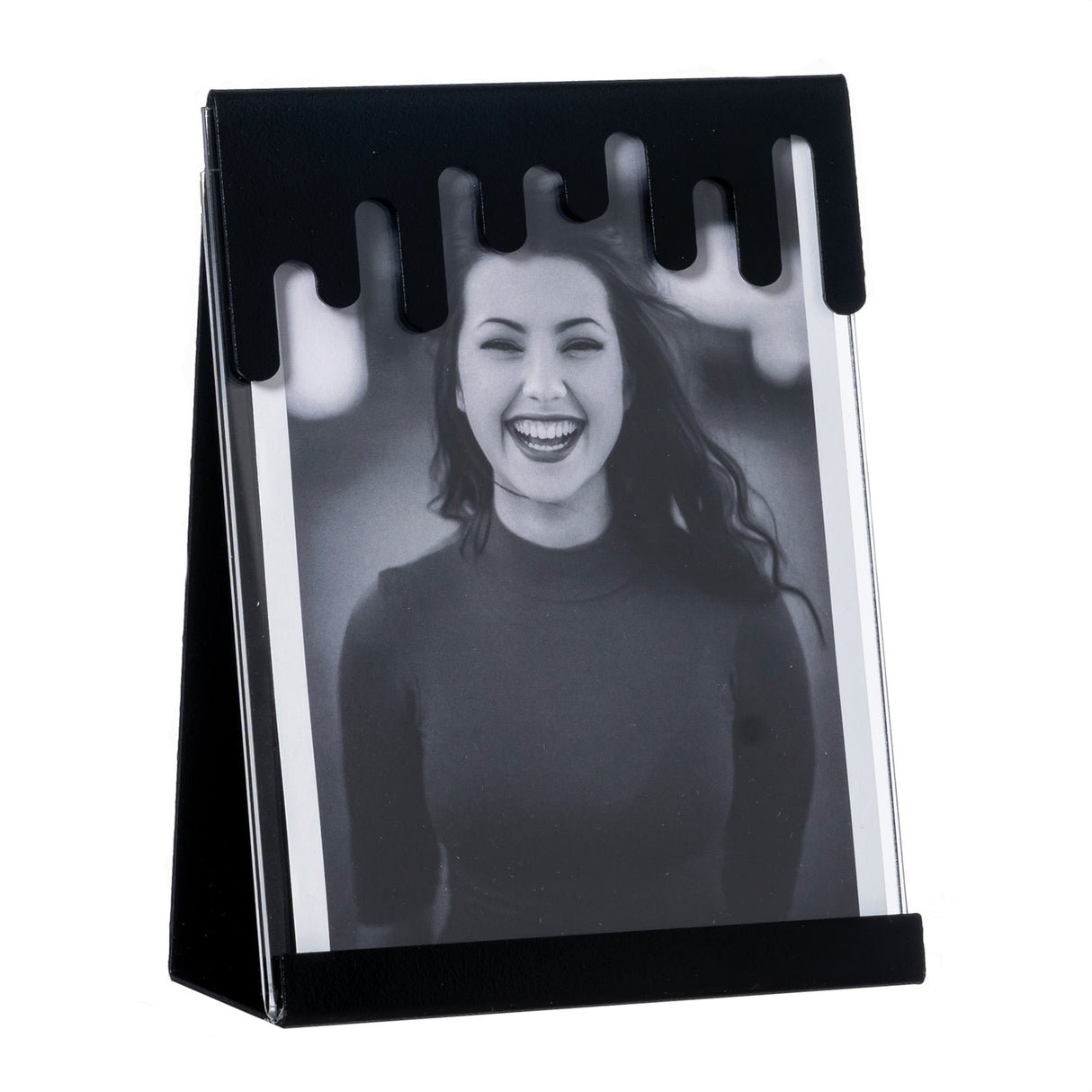 ARTI & MESTIERI Portafoto di Design Vernissage Grande Nero