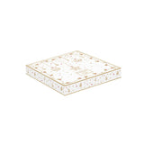 EASY LIFE Christmas Lights Piatto a Stella 19,5cm Porcellana Tavola di Natale
