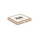EASY LIFE Polar Express Piatto a Stella 19,5cm Porcellana Tavola di Natale