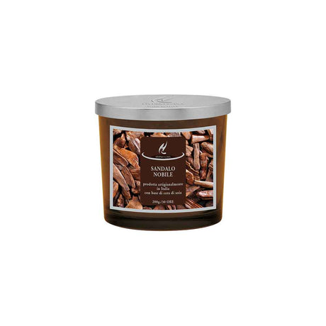 HYPNO CASA CHIC Candela Profumata 200gr Sandalo Nobile