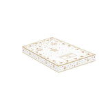 EASY LIFE Christmas Lights Piatto a Forma Abete 21x16cm Porcellana Tavola di Natale