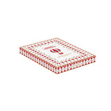 EASY LIFE Christmas Wonderland Piatto a Forma Abete 21x16cm Porcellana Tavola di Natale