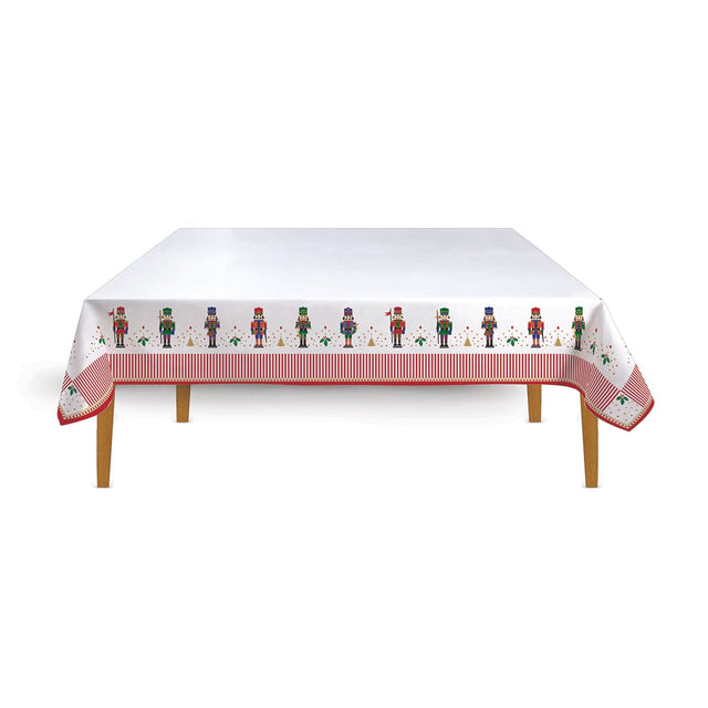 EASY LIFE Nutcracker Schiaccianoci Tovaglia Rettangolare 250x145cm Tavola di Natale