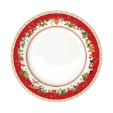 EASY LIFE Christmas Memories Servizio Tavola Piatti Set 18 Pezzi Porcellana Tavola di Natale