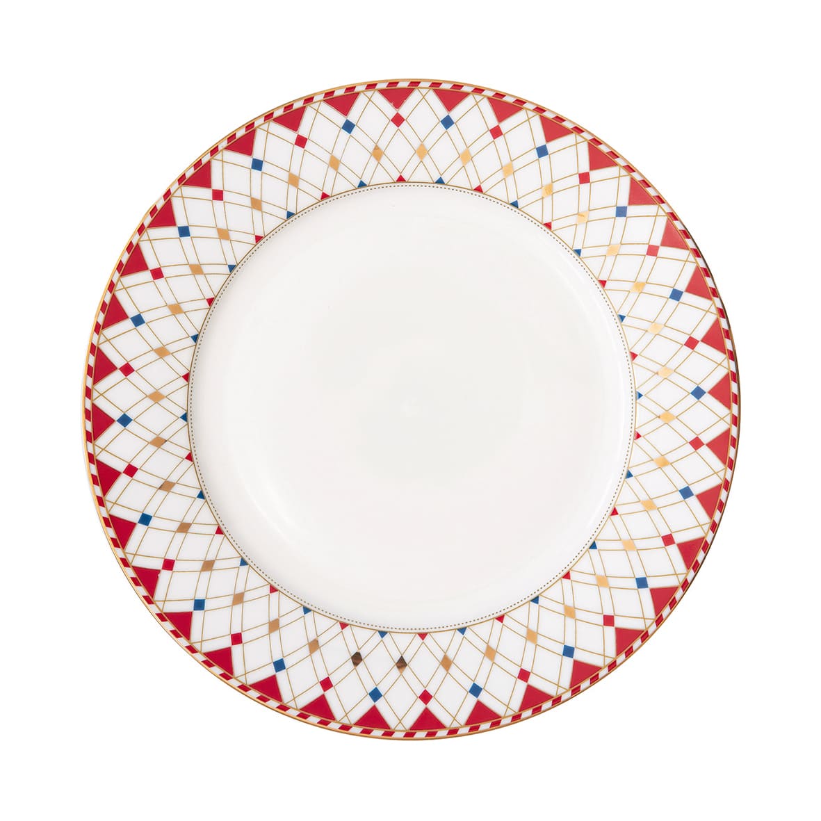 EASY LIFE Christmas Wonderland Servizio Tavola Piatti Set 18 Pezzi Porcellana Tavola di Natale