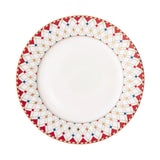 EASY LIFE Christmas Wonderland Servizio Tavola Piatti Set 18 Pezzi Porcellana Tavola di Natale