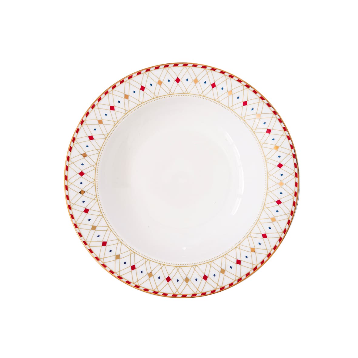 EASY LIFE Christmas Wonderland Servizio Tavola Piatti Set 18 Pezzi Porcellana Tavola di Natale