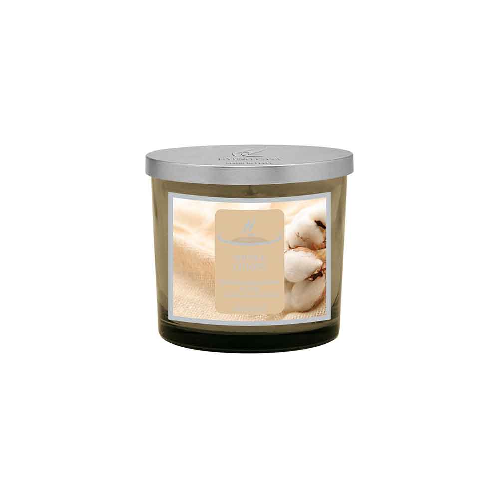 HYPNO CASA CHIC Candela Profumata 200gr Soffice Cotone