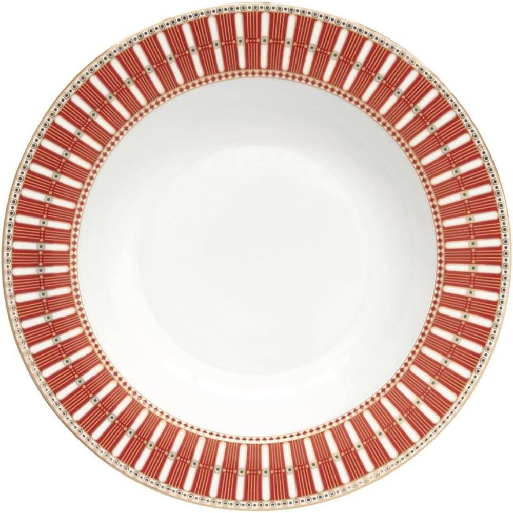 EASY LIFE Polar Express Servizio Tavola Piatti Set 18 Pezzi Porcellana Tavola di Natale