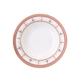 EASY LIFE Nutcracker Schiaccianoci Servizio Tavola Piatti Set 18 Pezzi Porcellana Tavola di Natale