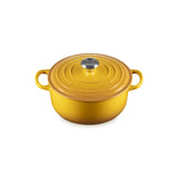 LE CREUSET Cocotte Rotonda Evolution 20cm Nectar Ghisa Vetrificata
