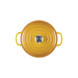 LE CREUSET Cocotte Rotonda Evolution 20cm Nectar Ghisa Vetrificata