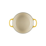 LE CREUSET Cocotte Rotonda Evolution 20cm Nectar Ghisa Vetrificata
