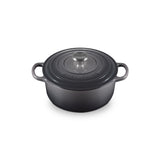 LE CREUSET Cocotte Rotonda Evolution 20cm Flint Ghisa Vetrificata