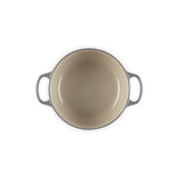 LE CREUSET Cocotte Rotonda Evolution 20cm Flint Ghisa Vetrificata