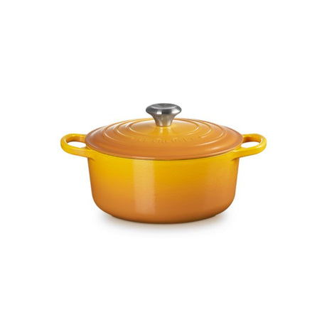 LE CREUSET Cocotte Rotonda Evolution 24cm Nectar Ghisa Vetrificata