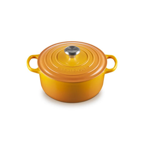 LE CREUSET Cocotte Rotonda Evolution 24cm Nectar Ghisa Vetrificata
