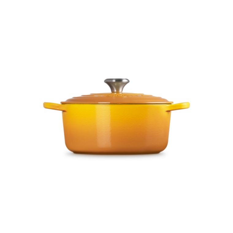 LE CREUSET Cocotte Rotonda Evolution 24cm Nectar Ghisa Vetrificata