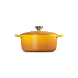 LE CREUSET Cocotte Rotonda Evolution 24cm Nectar Ghisa Vetrificata
