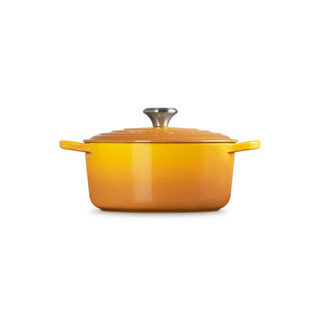 LE CREUSET Cocotte Rotonda Evolution 24cm Nectar Ghisa Vetrificata