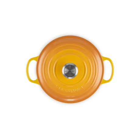 LE CREUSET Cocotte Rotonda Evolution 24cm Nectar Ghisa Vetrificata