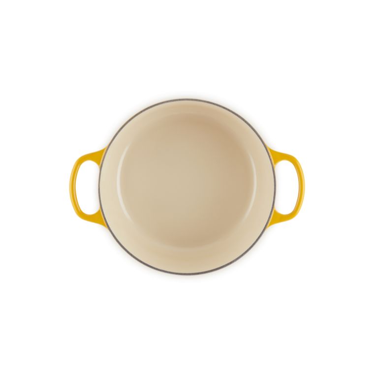 LE CREUSET Cocotte Rotonda Evolution 24cm Nectar Ghisa Vetrificata
