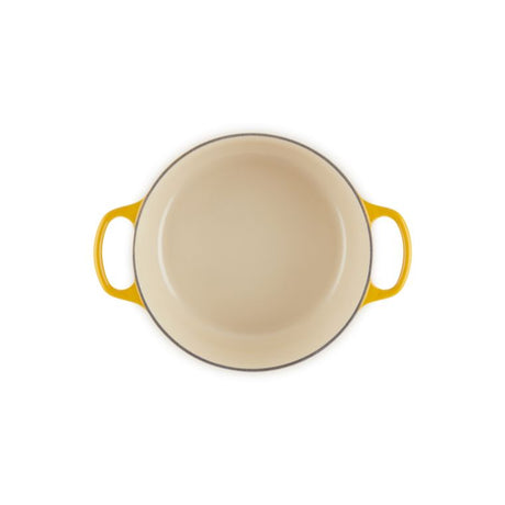 LE CREUSET Cocotte Rotonda Evolution 24cm Nectar Ghisa Vetrificata