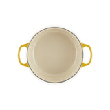 LE CREUSET Cocotte Round Evolution 24cm Nectar Vitrified Cast Iron
