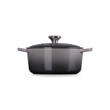 LE CREUSET Cocotte Rotonda Evolution 24cm Flint Ghisa Vetrificata