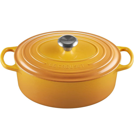 LE CREUSET Cocotte Ovale Evolution 29cm Nectar Ghisa Vetrificata