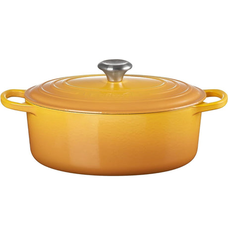 LE CREUSET Cocotte Ovale Evolution 29cm Nectar Ghisa Vetrificata
