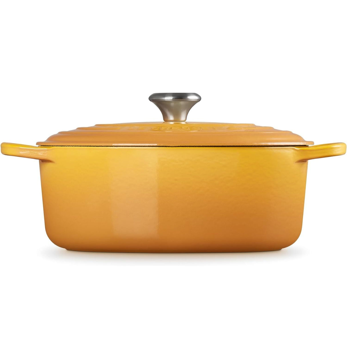 LE CREUSET Cocotte Ovale Evolution 29cm Nectar Ghisa Vetrificata