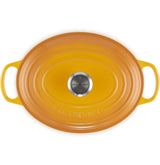 LE CREUSET Cocotte Ovale Evolution 29cm Nectar Ghisa Vetrificata