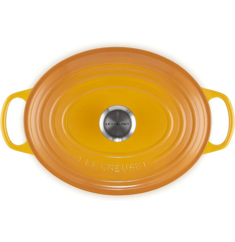 LE CREUSET Cocotte Ovale Evolution 29cm Nectar Ghisa Vetrificata