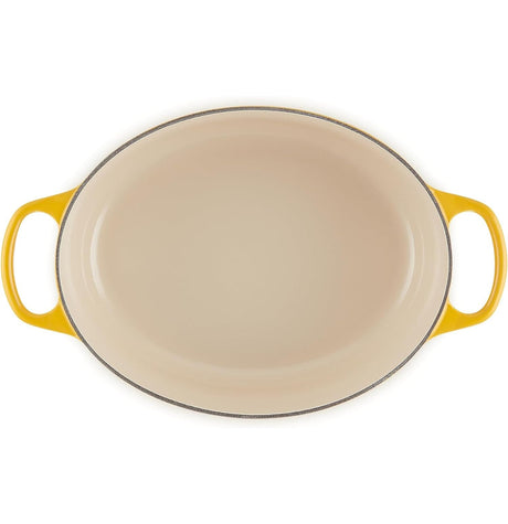 LE CREUSET Cocotte Ovale Evolution 29cm Nectar Ghisa Vetrificata