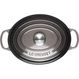 LE CREUSET Cocotte Ovale Evolution 29cm Flint Ghisa Vetrificata