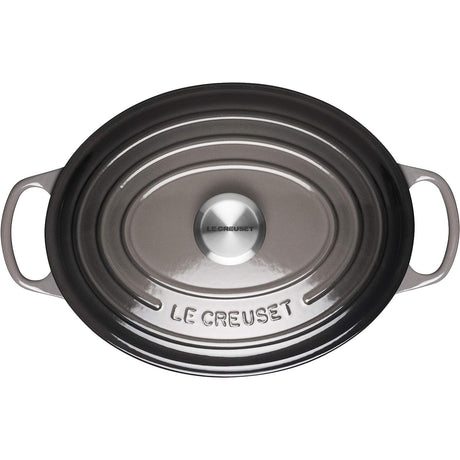 LE CREUSET Cocotte Ovale Evolution 29cm Flint Ghisa Vetrificata