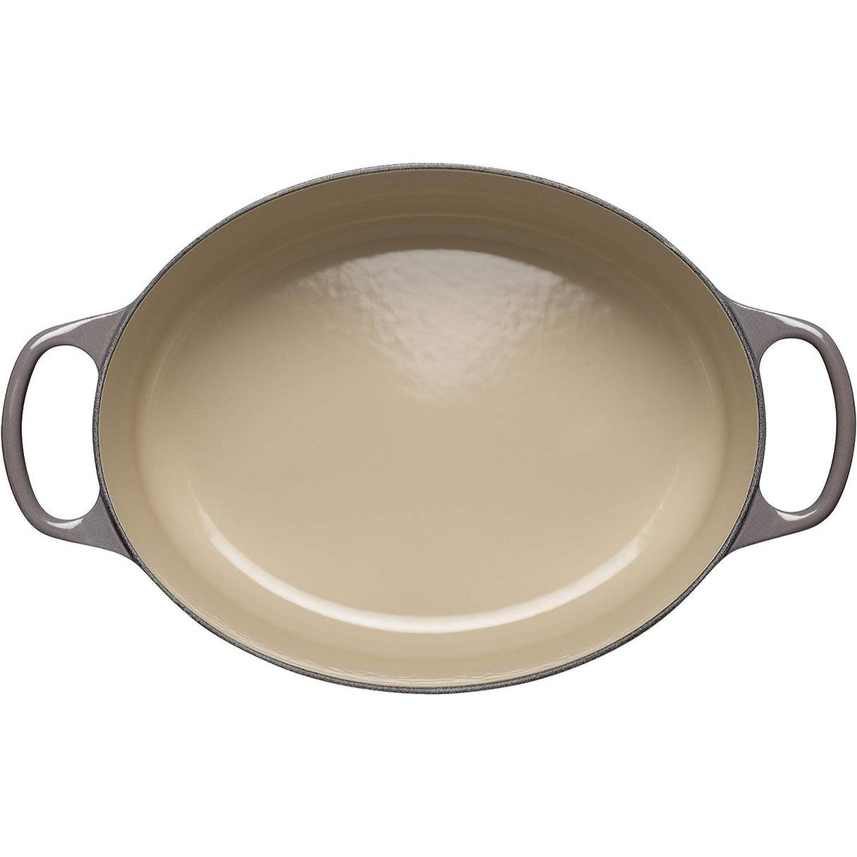 LE CREUSET Cocotte Ovale Evolution 29cm Flint Ghisa Vetrificata
