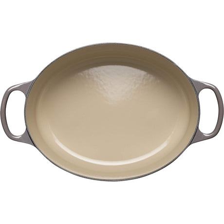 LE CREUSET Cocotte Ovale Evolution 29cm Flint Ghisa Vetrificata
